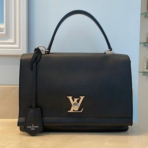 Louis Vuitton LOCKME II NOIR